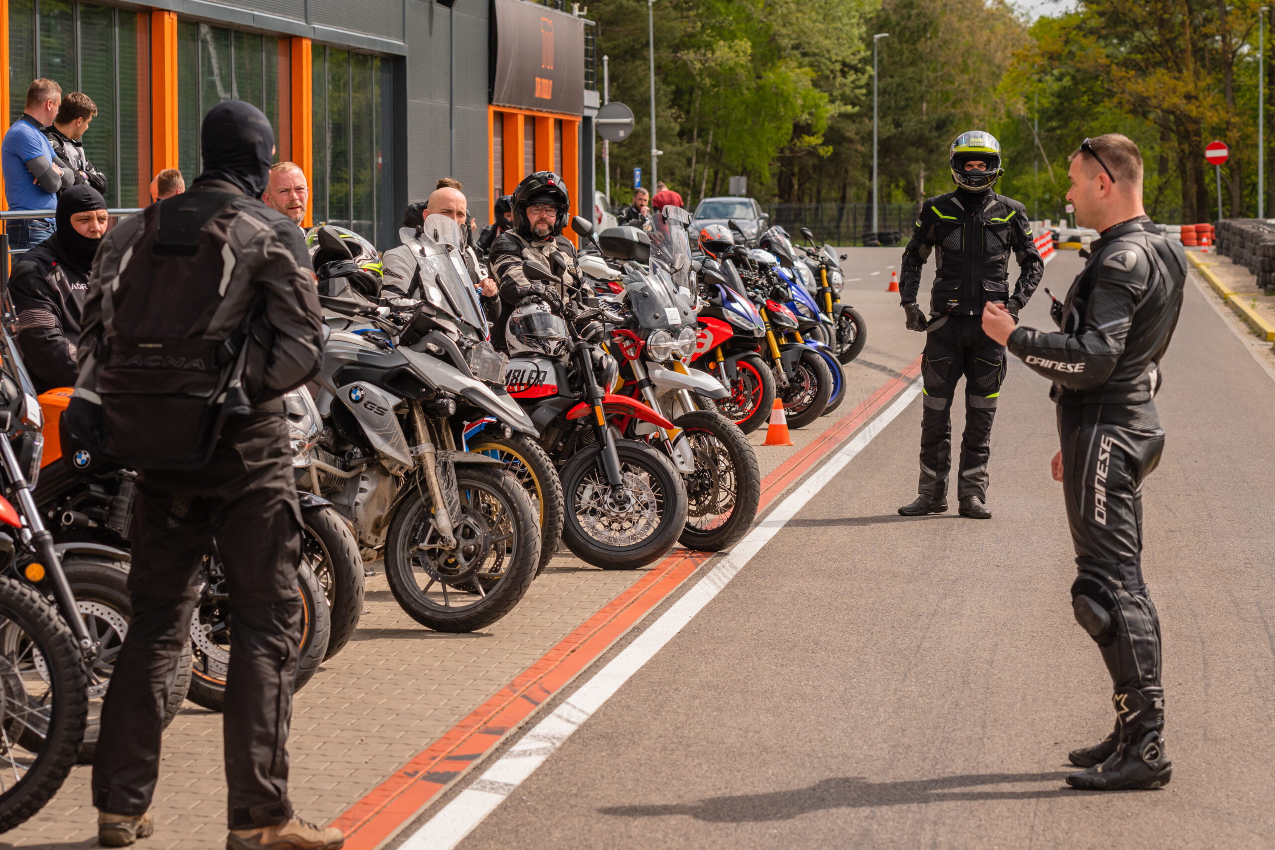 Track Day Motocyklowy z Instruktorem