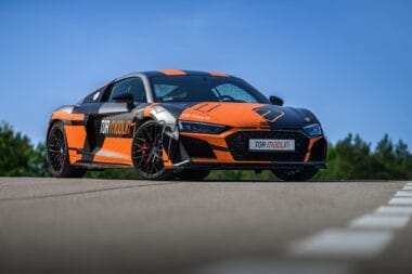 Voucher na przejazd Audi R8 Performance, 3 okrążenia