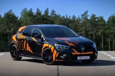 Voucher na przejazd Renault Megane R.S. Trophy, 2 okrążenia