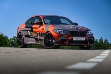Voucher na przejazd BMW M2 Competition, 2 okrążenia