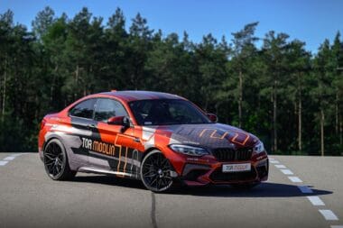 Voucher na przejazd BMW M2 Competition, 4 okrążenia