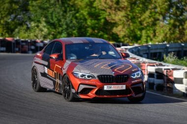 Voucher na przejazd BMW M2 Competition, 3 okrążenia