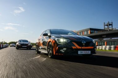 Voucher na przejazd Renault Megane R.S. Trophy, 3 okrążenia