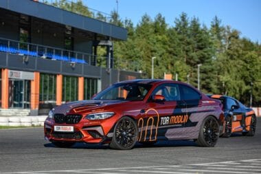 Voucher na przejazd BMW M2 Competition, 5 okrążeń