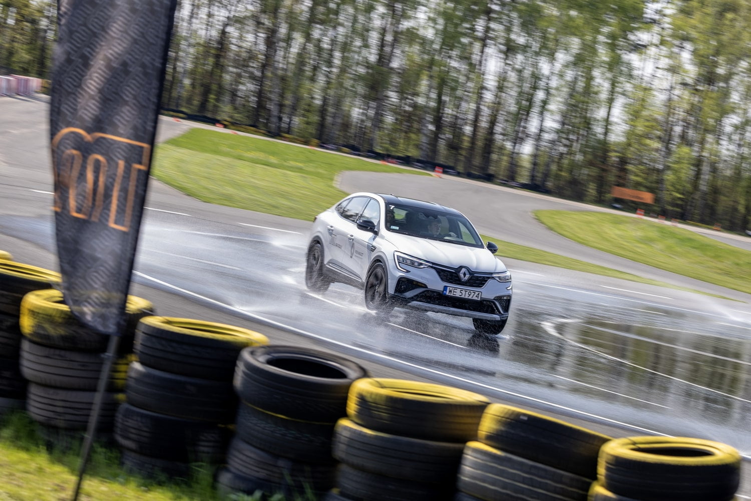 3 godzinne technika jazdy z instruktorem