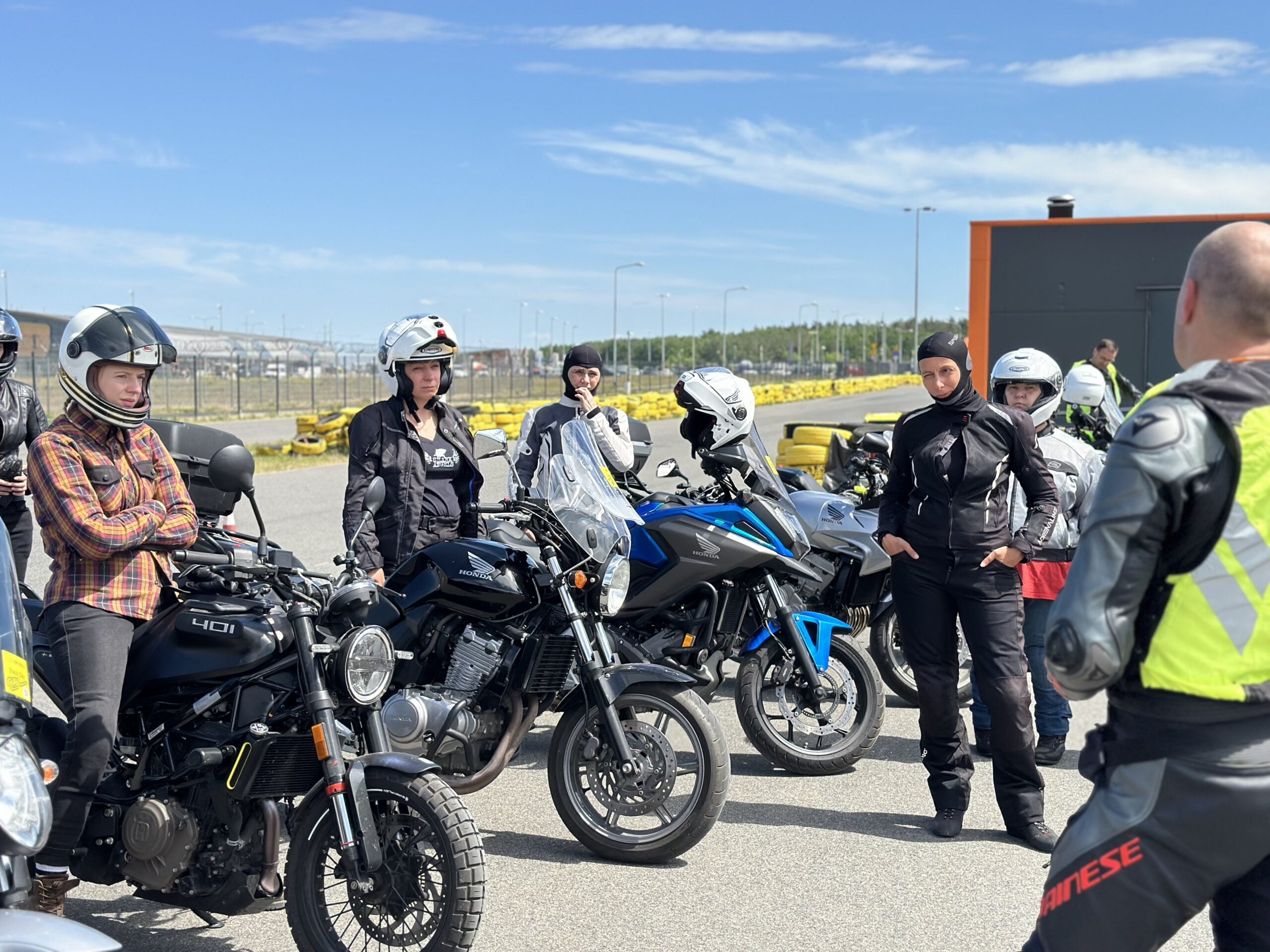 Voucher na Szkolenie Bezpieczny Motocyklista