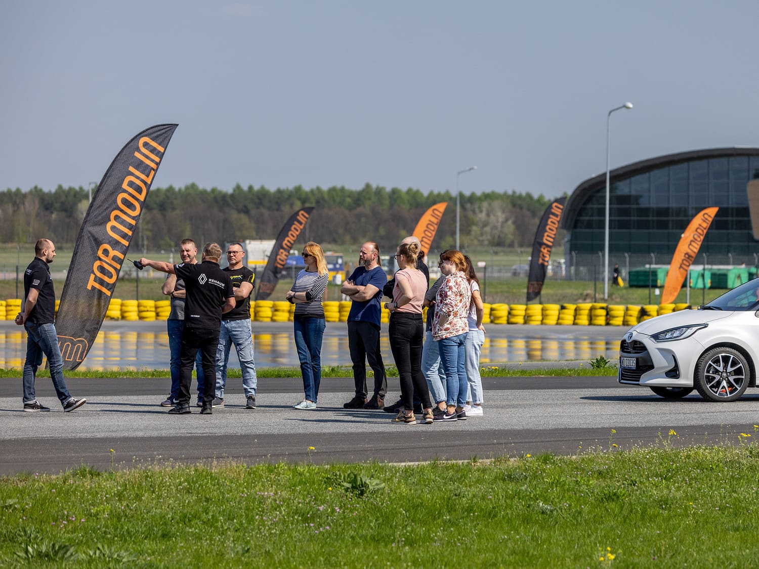 tor modlin eventy firmowe