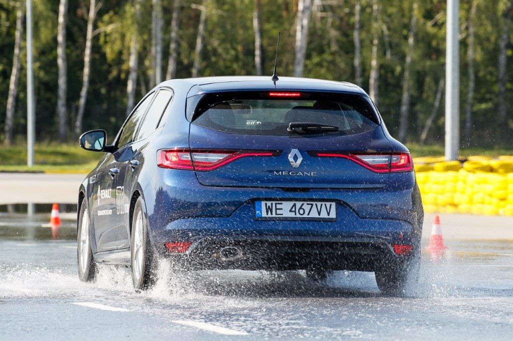 Kandydaci na egzaminatorów - tor jazdy