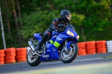 Voucher na Track day motocyklowy