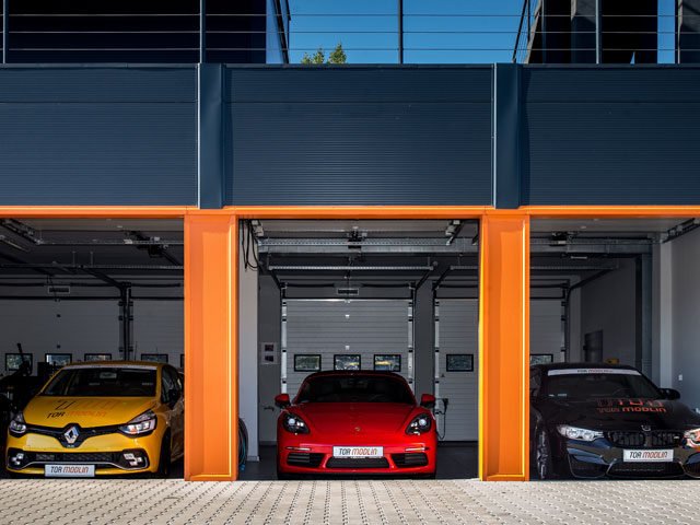 Garaż Tor Modlin