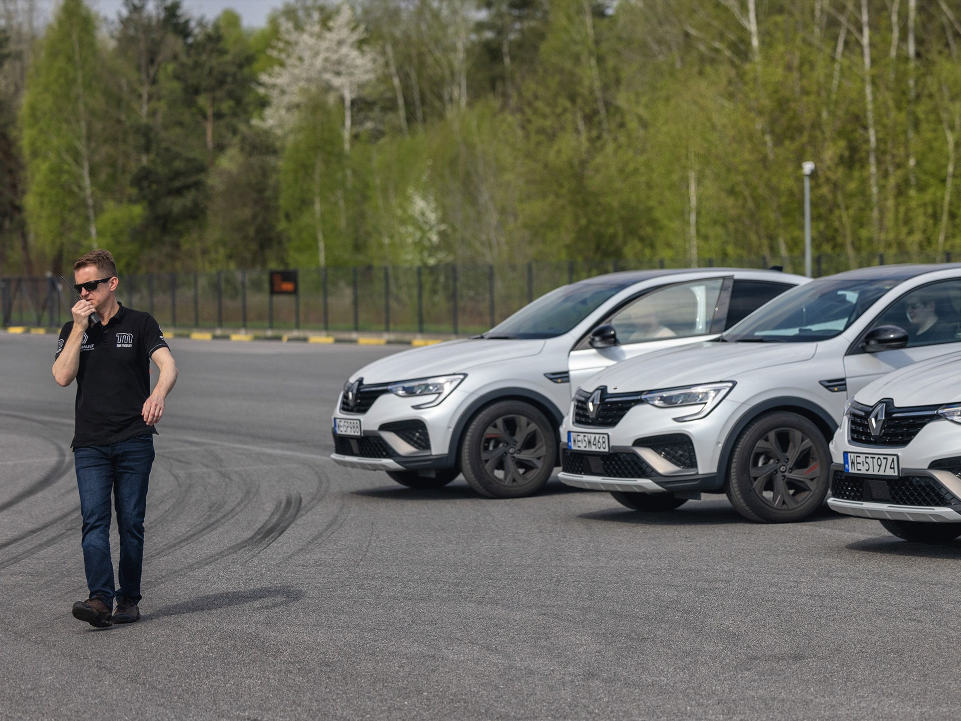 szkolenie sportowym autem warszawa