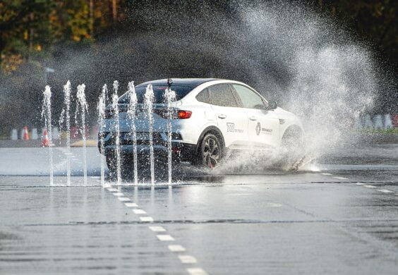 Szkolenie bezpiecznej jazdy - prezent idealny