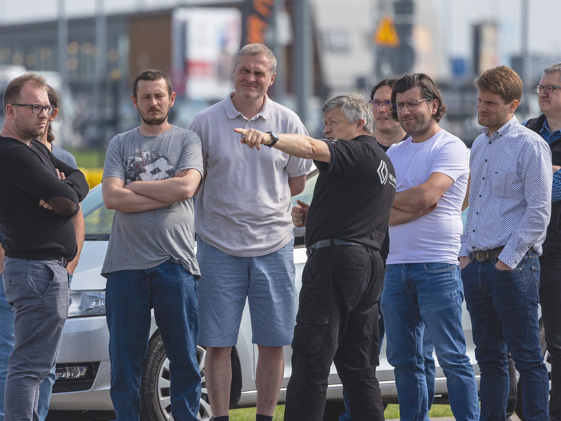 tory do jazdy samochodem