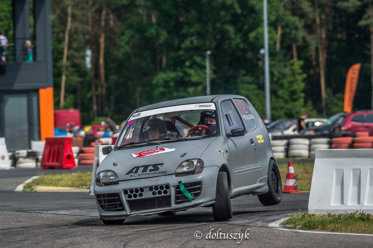 Track day samochodowy