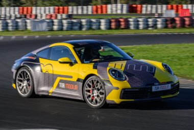 Voucher na przejazd Porsche 911 4S, 5 okrążeń