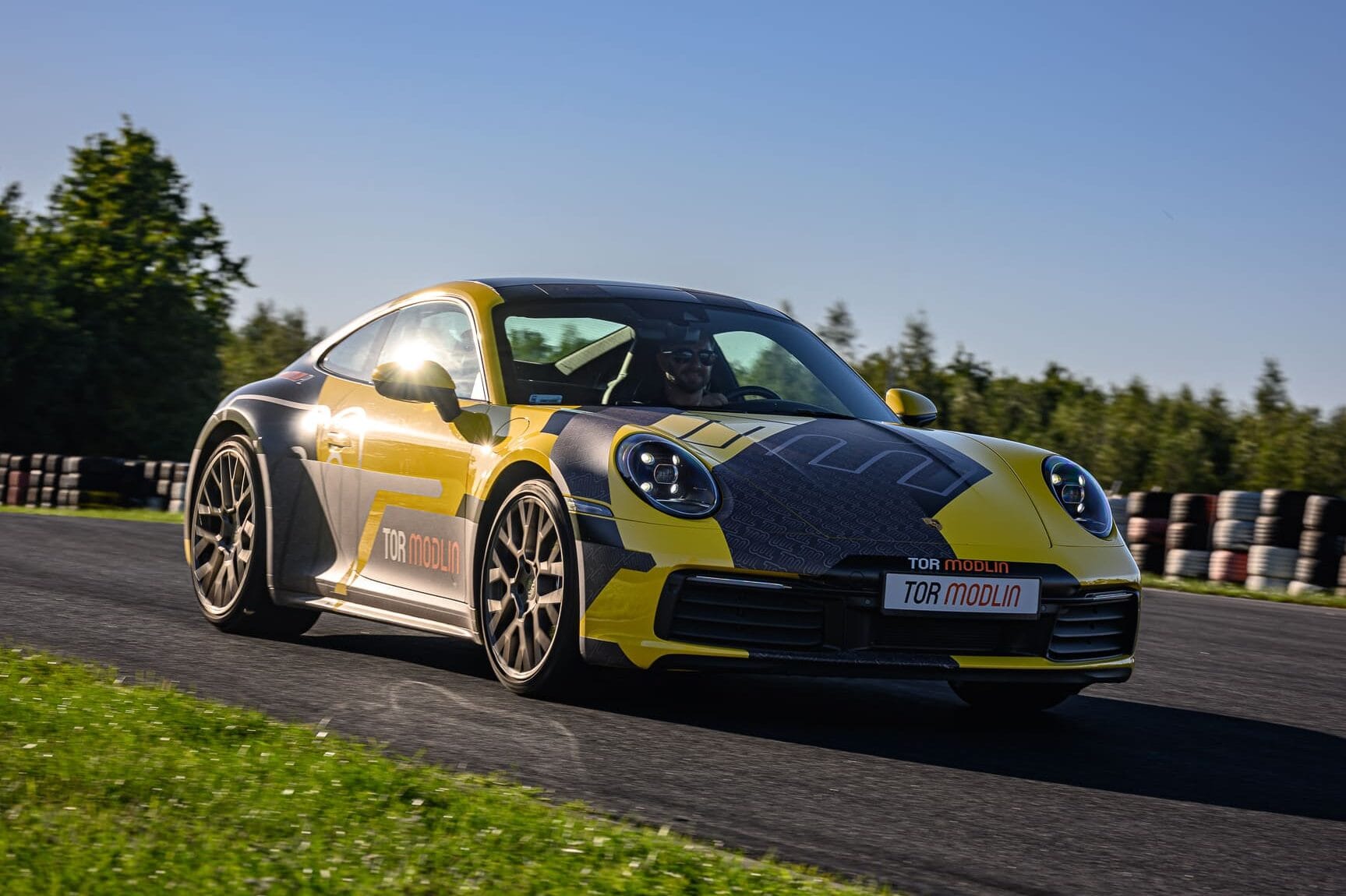 voucher_przejazd_porsche_911_6 Tor Modlin