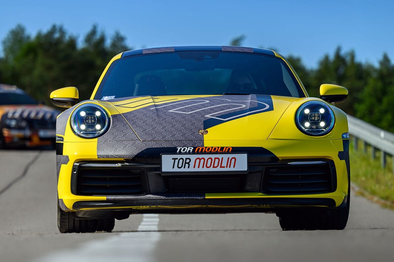 voucher_przejazd_porsche_911_7 Tor Modlin