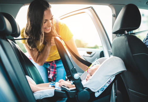 fotelik dla dziecka do samochodu