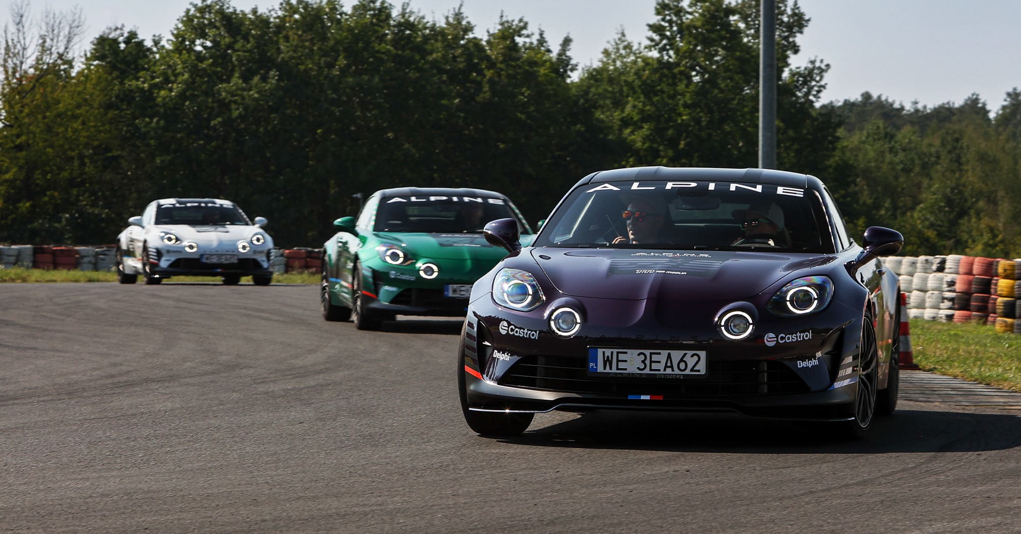 Alpine Driving Experience, VIP