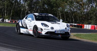 Voucher na Alpine Driving Experience – Expert dla dwojga