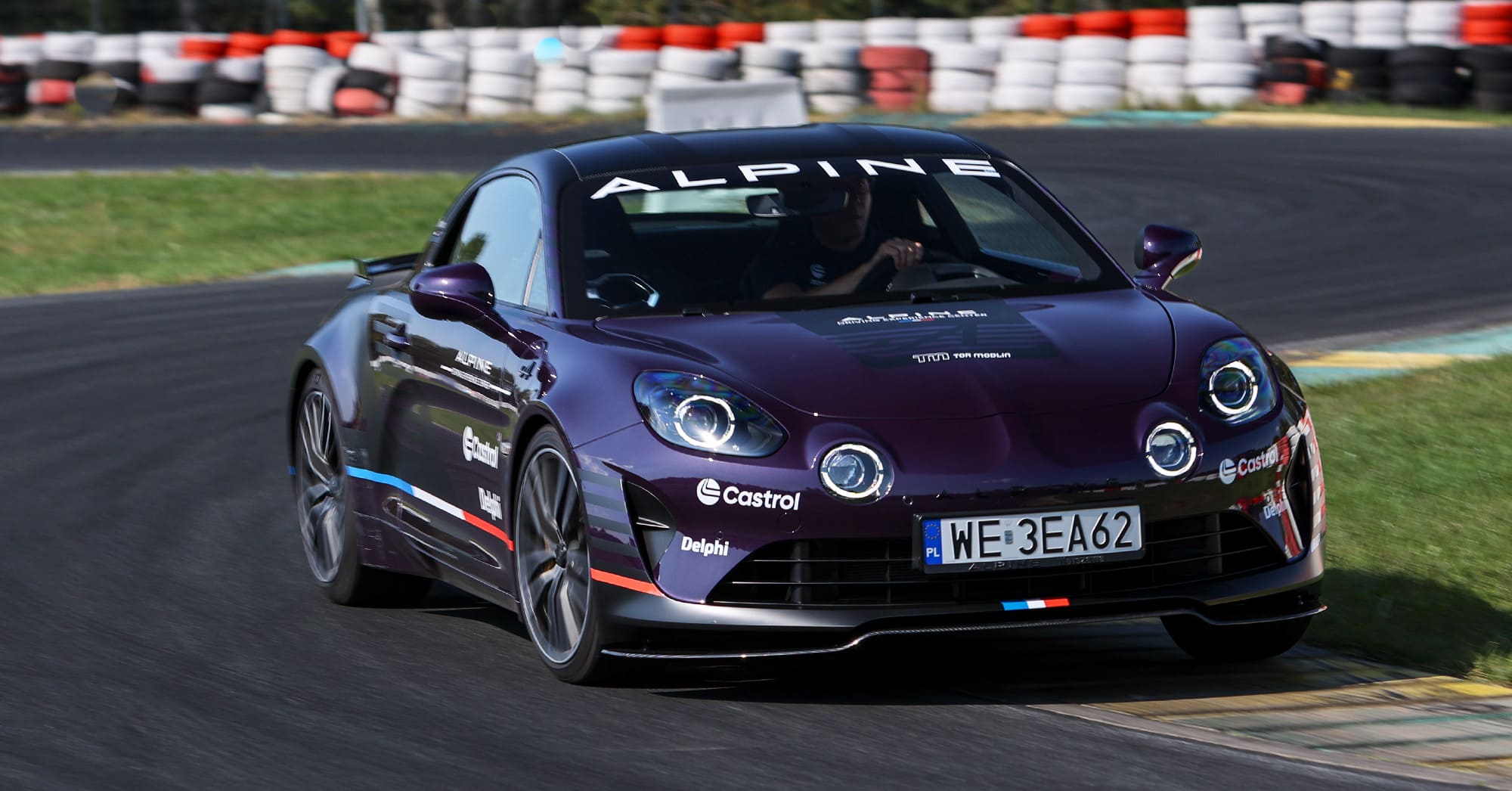 fioloetowa Alpine fioloetowa