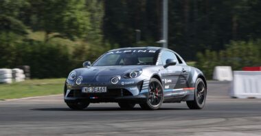 Voucher na CoDrive Alpine A110S