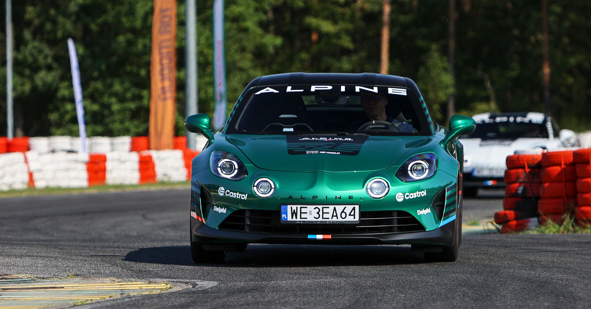 zielona Voucher na Alpine Driving Experience, VIP