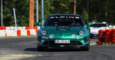 Voucher na Alpine Driving Experience, VIP – Intro