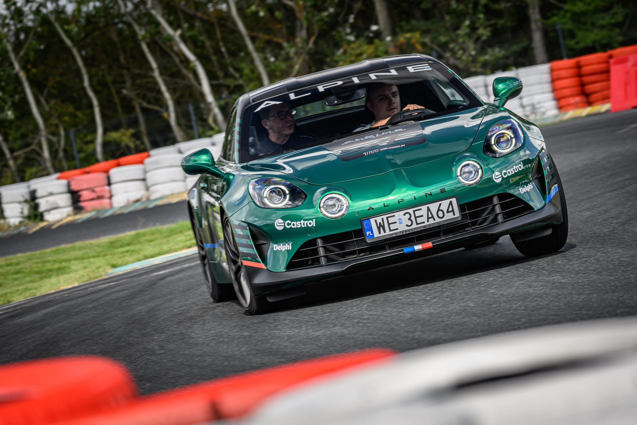 Przejazdy marzeń Alpine