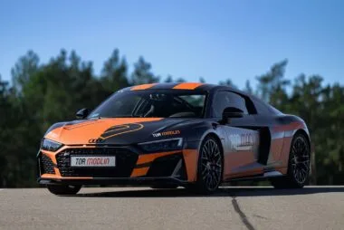 Voucher na przejazd Audi R8 Performance, 2 okrążenia