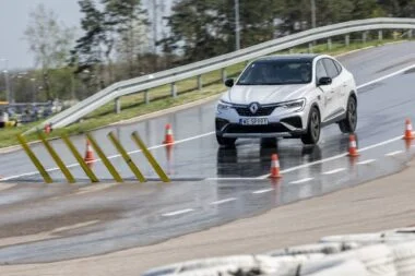 Voucher na 3-godzinne szkolenie techniki jazdy