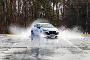 Voucher na szkolenie Bezpieczny Kierowca poziom 1