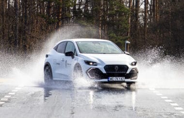 Voucher na szkolenie Bezpieczny Kierowca poziom 1