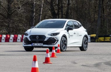 Voucher na 3-godzinne szkolenie techniki jazdy