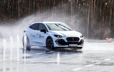 Voucher na szkolenie Bezpieczny Kierowca poziom 2