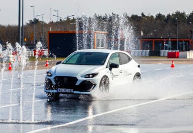 Voucher na szkolenie Bezpieczny Kierowca poziom 2, VIP