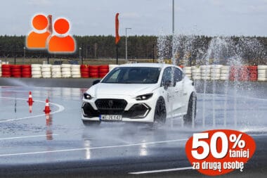 Voucher na szkolenie Bezpieczny Kierowca DLA DWOJGA poziom 1