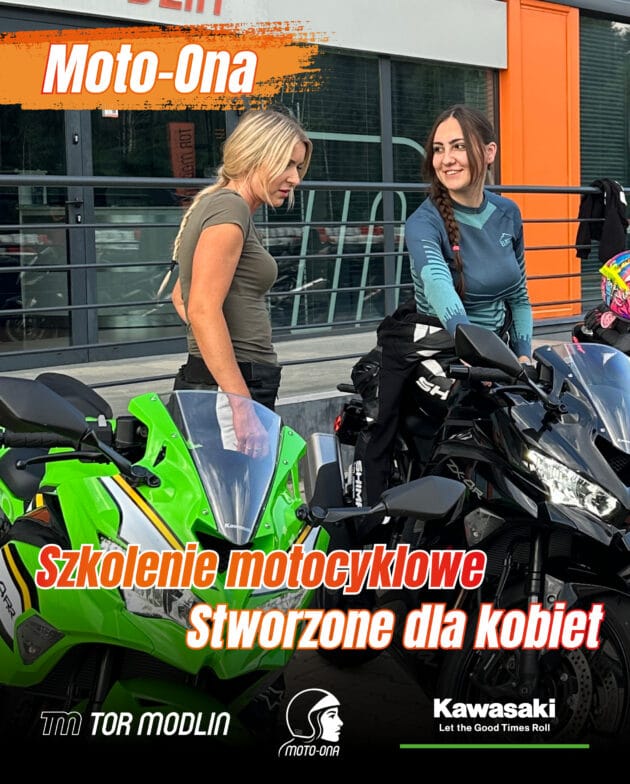 Moto-Ona - szkolenie motocyklowe dla kobiet